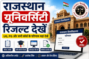 Rajasthan University Result